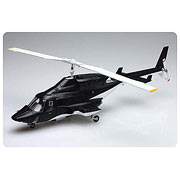 Airwolf 1:48 Scale Clear Body Version Helicopter Vehicle Model Kit